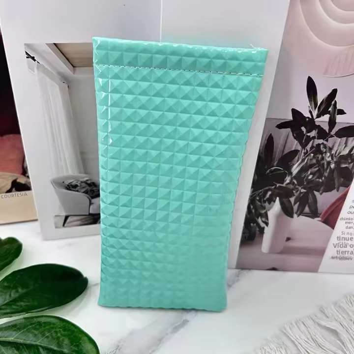 Estuche Protector De Gafas Portátil De Cuero Suave Para Sol Y Monedas Impermeable Y Protector Unisex Pequeño Bolso De Cosméticos - 1