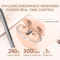 Mini Inalámbricos Cabezo Invisibles TWS Bluetooth 5.3 Auriculares Estéreo HIFI Reducción De Ruido Para iPhone Xiaomi - details 3