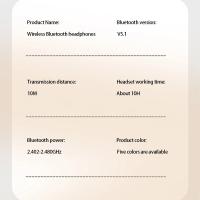 Auriculares Inalámbricos Bluetooth P9 Para Deportes Al Aire Libre Y Gaming Con Micrófono Cancelación De Ruido Auriculares Con Micrófono Bluetooth - details 0