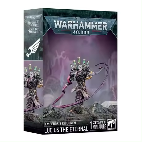 GAMES WORKSHOP - Los hijos del Emperador: Lucius el Sempiterno. - 1
