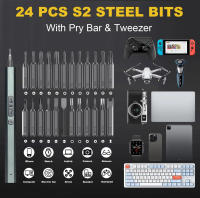 Juego De Destornilladores Eléctricos De Precisión 30 En 1 Con Bits Magnéticos Phillips Torx Herramientas Profesionales Para Reparación De iPhone PC DIY - details 1