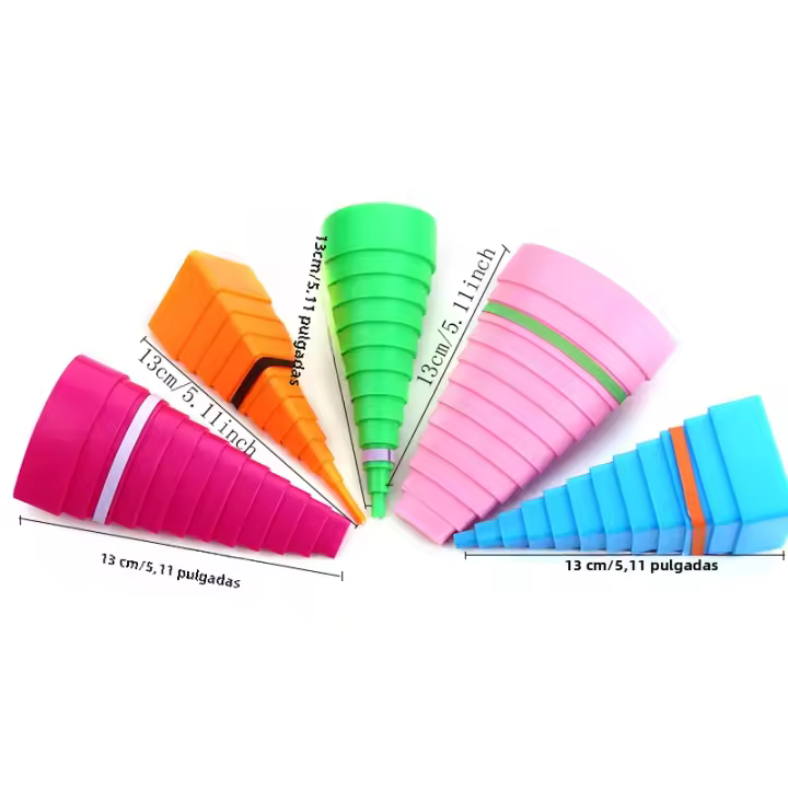 Set De 5 Piezas De Bobbin Tower Para Quilling De Papel Herramientas De Artesanía DIY Para Creaciones Manuales Tamaño De La Imagen 100000015 - 1