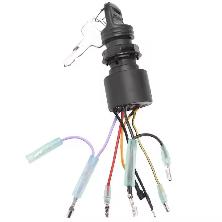 87-17009A5 Barco Motor Interceptor De Llave Encendido Para Los Motores Fuera De Borda De Mercurio 3 Posiciones Off-Run-Start-Good - 1
