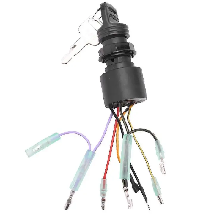 87-17009A5 Barco Motor Interceptor De Llave Encendido Para Los Motores Fuera De Borda De Mercurio 3 Posiciones Off-Run-Start-Good - 1