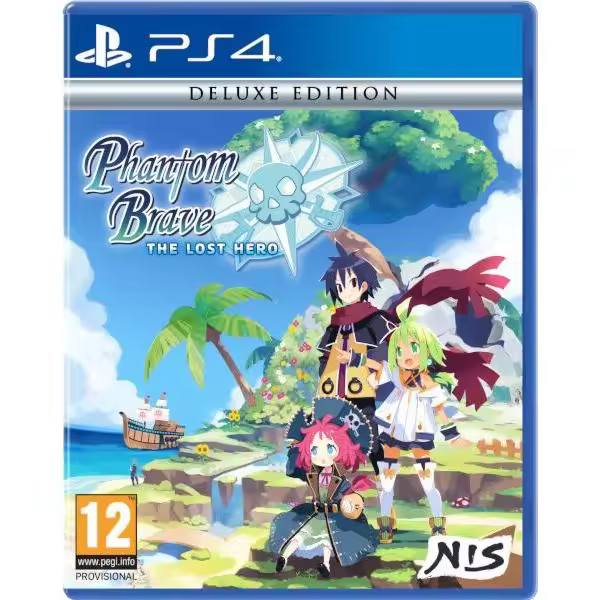 Phantom Brave The Lost Hero - Playstation 4 (PS4) - PAL España precintado - NIS America - 1