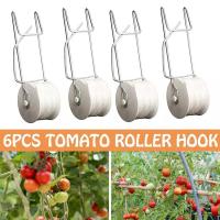 Juego De 6 Soportes Para Plantas De Jardín Con 15m De Cuerda De Apoyo Para Tomates Y Flores Herramienta Para Valla De Jardín - details 0