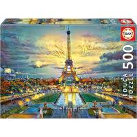Educa - Puzzle de 500 Piezas  Torre Eiffel. Incluye Pegamento Fix Puzzle. + 11 años Educa 19621 - details 0