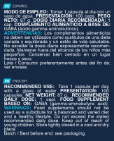 ERIX NUTRICION | GABA 100 CAPS | Ácido Gamma-Aminobutírico | Alivio Anti Estrés | Ayuda con la Privación del Sueño | Disminuye Ansiedad - details 5