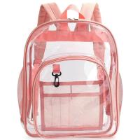 Mochila Transparente Impermeable De PVC Gran Capacidad Para Estudiantes Escuela - details 1