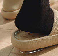 UTUNE Sandalias De Verano Para Hombre Con Suela Gruesa Antideslizante Cómodas Y Transpirables Calzado De Interior De Moda Talla Verdadera - details 3