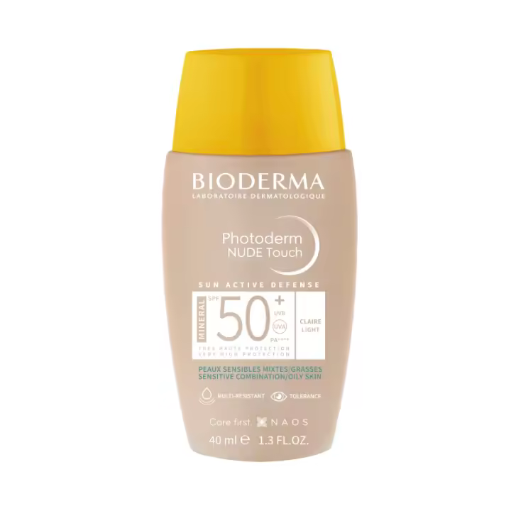 BIODERMA PHOTODERM NUDE TOUCH SPF50+ CLAIRE 40 ML - 1