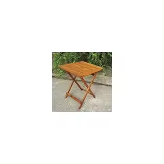Mesa balcón plegable 60x60xh.73 cm. - 1