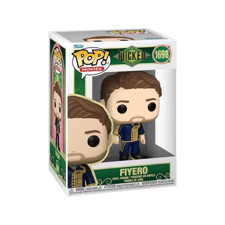 Funko Pop Movies Wicked Figura Fiyero Juguetes FUNKO - 1