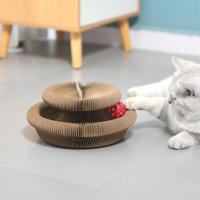 Tablero De Raspadura Interactivo Para Gatos Juguete De Acordeón Para Moler Uñas Magic Organ Pet Supplies Para Mascotas - details 1