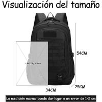 45L Travel Backpack Men's Backpack Military Backpack Tactical Fishing Backpack Large Backpack for Outdoor Sports Men's Sports Backpack Hiking Backpack - details 0