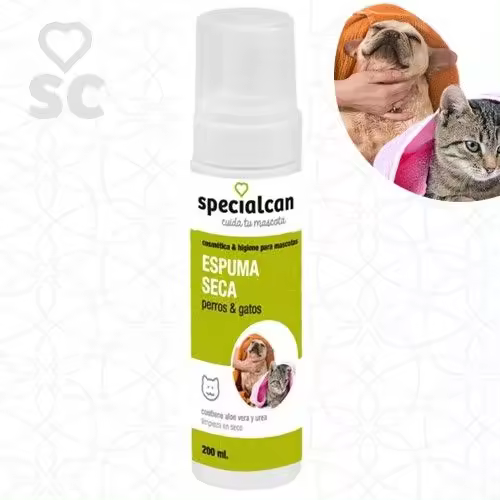 SPECIALCAN Specialcan Champú en seco perros y gatos - 1