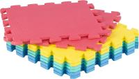 Pack 9 Baldosas EVA 30x30 cm – Alfombra Puzzle de Espuma Antigolpes, Suelo Protector Antideslizante y Aislante – Colores Rojo Claro, Azul, Verde y Amarillo O NEGRO – Ideal para Gimnasio, Juegos, Camping y Hogar - details 7