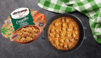 Cazuelita de Albóndigas a la Jardinera 415g - Sabroso Plato Preparado enlatado - Marca Abricome- regalo cazuelita de barro - details 0