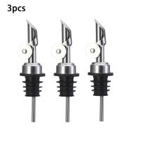 Tapa De Aceite De Oliva En Acero Inoxidable 304 Con Tornillo Automático Para Botellas De Vino Licor Y Salsas Tapón De Botella De Vinagre - details 5