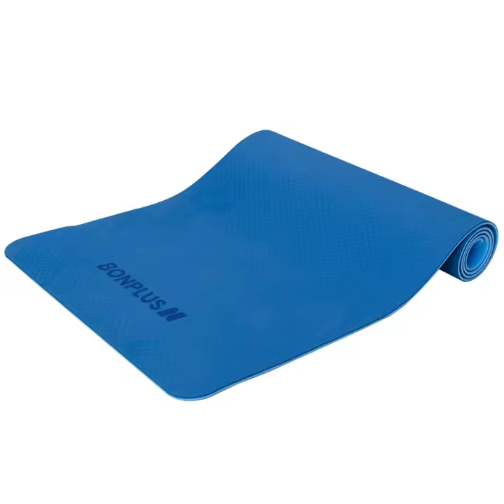 Bonplus BP  Esterilla Yoga y Pilates  Colchoneta de Deportes  Esterilla Deporte  Incluye Correa de Hombro y Bolsa de Transporte  Ideal para Deporte en Casa  TPE Ecológico  Yoga - 1