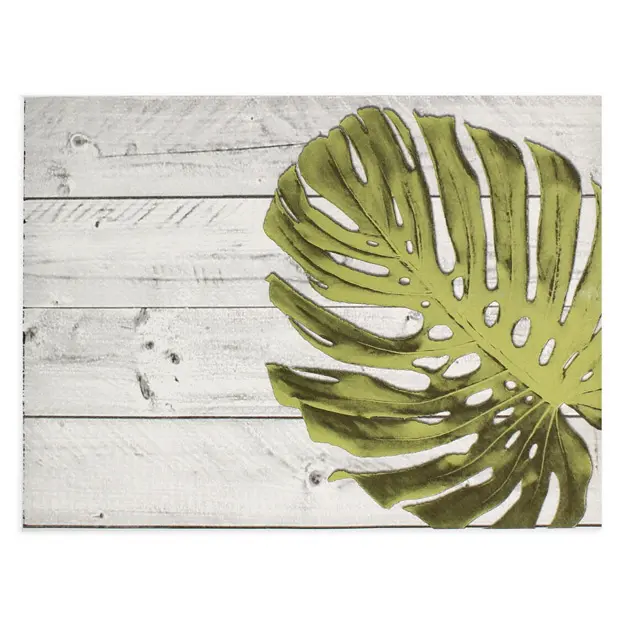 MONOUSO | Mantel Individual de Papel Blanco "Havana" 30x40cm 40g/m² (500 Uds) - 1