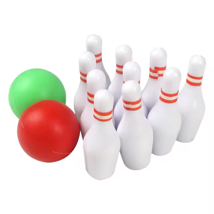 Miniatura De Bowling Para Juguetes Y Decoraciones De Escritorio De 1/12 Material Plástico Regalo De Navidad Para Amantes De Los Modelos - 1