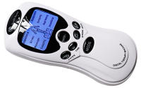 Masajeador Eléctrico De Doble Salida Para Relajación Corporal Y Terapia De Músculos Estimulador EMS Con 8 Modos Y 15 Niveles De Fuerte - details 20