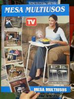 Mesa Multiusos: Fácil de Guardar, Ideal para Diveras Actividades como Dibujar, Comer y Trabajar en el Sofá - details 6