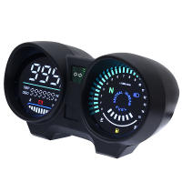 Pantalla Digital LED De Alta Calidad Para Motocicleta Reemplazo De Tachímetro Odómetro Para Honda CG125 Fan125 Titan125 - details 8