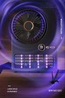 Lámpara Repelente de mosquitos con ventilador dos en uno para acampar, Carga USB, Repelente de mosquitos para Exterior, Repelente de mosquitos con Carga Eléctrica, se puede Colgar en la pared, ventilador Silencioso portátil - details 4