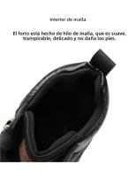 Botas De Moda Británica Para Hombre Casual Primavera Otoño Nueva Alta Suela Suave Antideslizante Outdoor Juvenil Amarillas - details 5