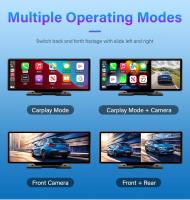 Cámara De Coche 4K 10.26 Pulgadas Con DVR Multimedia Wireless Carplay Android Auto GPS Doble Lente Cámara Trasera Espejo Dashboard - details 17
