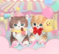 Muñeco De Peluche De Gato Saltarín Oficial 20cm Suave Y Kawaii Regalo Para Niñas Figura De Fiesta Serie Tiempo De Fiesta - details 7