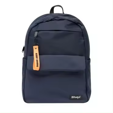 MOCHILA MR. WONDERFUL SOFT AZUL – "KEEP GOING" – CÓMODA, LIGERA Y CON MUCHO ESTILO     PERGAMINO - 1