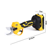 Recortadora eléctrica sin escobillas, herramienta de corte de árboles frutales, recargable, inalámbrica, 1500W, 30mm - details 0