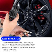 Medidor De Presión De Neumáticos Digital Universal Accesorio De Automóvil Precisión Alta Para Inflado Y Monitoreo De Coche - details 29