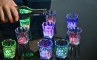 6/12/24Pcs Vidrio LED Para Bebida Copas De Luz Brillante Para Fiesta Glow in the Dark Copas De Dibujo Animado Para Eventos Grandes Y Noches De Fiesta - details 7