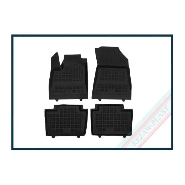 Rezaw Plast Alfombrilla Caucho 3D Premium Renault AUSTRAL 2022 - ...  REF: 201941 - 1