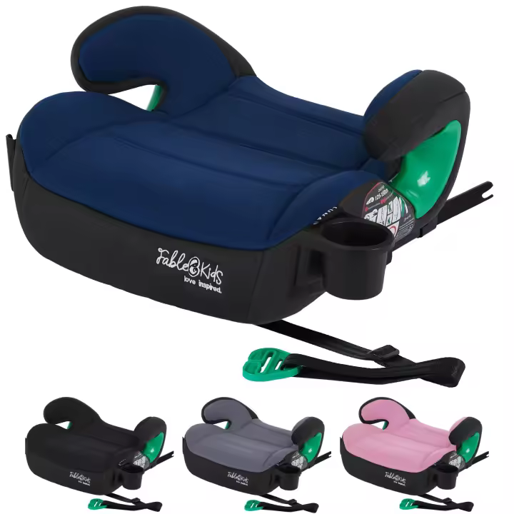 FableKids Silla de auto para niños de 125-150 cm Asiento elevador ECE R129/03 - 1