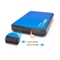 Carcasa para disco duro móvil SATA/SSD USB 3.0 de 2,5 pulgadas, de alta calidad y súper velocidad: admite una capacidad de 8 TB y tres grosores de disco duro: 7,0/9,5/12,5 mm - details 0