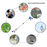 Extensor De Agarraduras Plegable Herramienta De Mano Portátil Para Llevar Basura Pinza De Garbage Reacher Picker De Collapsible - details 4