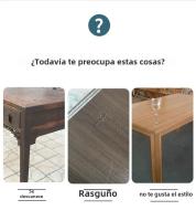 Pegatinas De Mesa Autocolantes Impermeables Y Antigrasa Con Patrón De Marmol Para Renovación De Mesas Y Papel Tapiz Para Cocina Y Baño - details 2