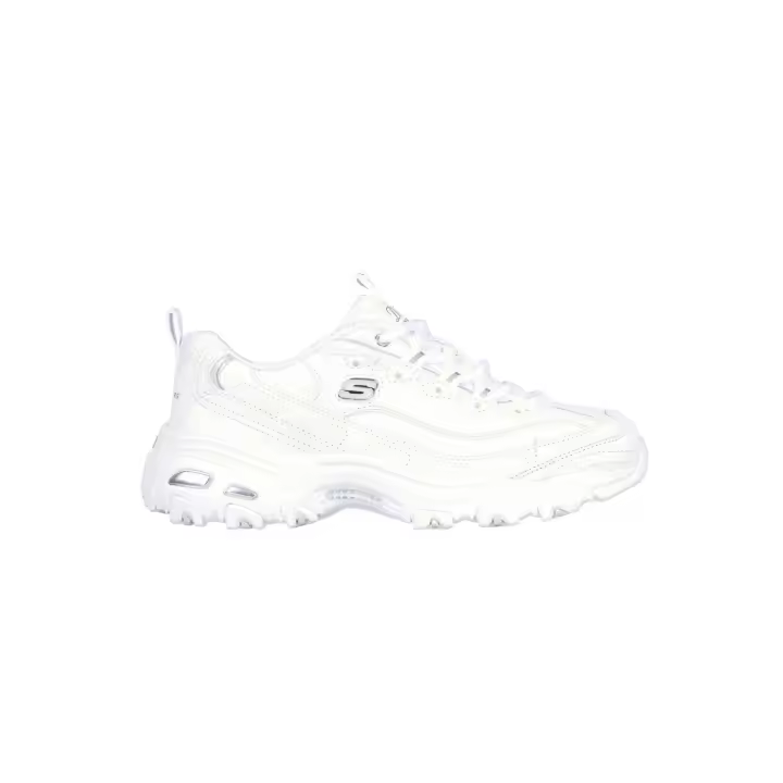 Zapatillas Skechers D´Lites Fresh Start Mujer blanco - 1