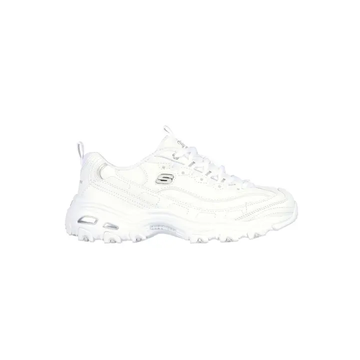 Zapatillas Skechers D´Lites Fresh Start Mujer blanco - 1