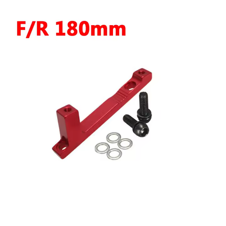 Adaptador De Freno De Disco BUCKLOS Para Bicicleta 180/203mm IS PM Aluminio Adaptador De Freno Frontal Y Trasero Pieza De Bicicleta - 1