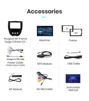 Junsun-reproductor Multimedia X7 MAX para coche Radio con Android CarPlay inalámbrico voz IA 2K 13.1 pulgadas para Peugeot 107 Toyota Aygo Citroen C1 2005 2006 2007 2008 2009 2010 2011 2012 2013 2014 - details 28