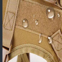 Chaleco para gatos al aire libre, ropa impermeable para gatos, correa para el pecho, chaleco especial para caminar, se puede ajustar - details 10