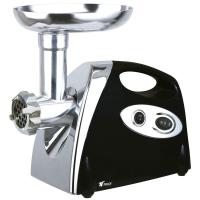 PICADORA DE CARNE ELECTRICA PICADOR ACERO INOXIDABLE MAQUINA 1200W ACCESORIOS - details 1