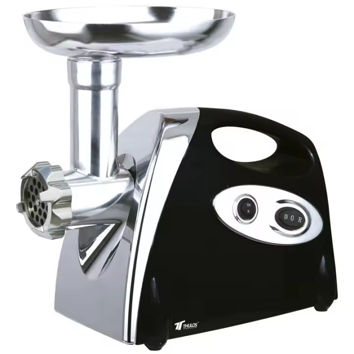 PICADORA DE CARNE ELECTRICA PICADOR ACERO INOXIDABLE MAQUINA 1200W ACCESORIOS - 1
