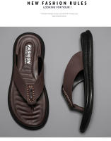 Zapatillas De Playa Para Hombre Verano Antideslizantes Impermeables Cómodas Sandalias Versátiles Casual De Exterior Microfibra Talla Verdadera - details 17